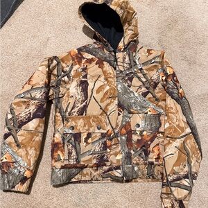 Outfitters Ridge Camouflage Hooded Jacket